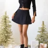 A Line Mini Skirt