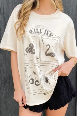 All In Bf Graphic Tee