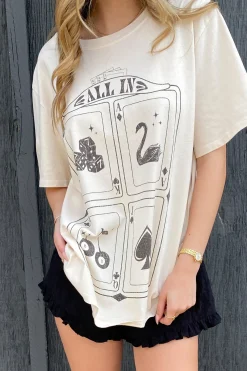 All In Bf Graphic Tee