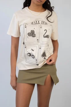 All In Bf Graphic Tee