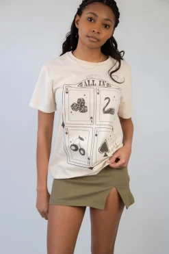 All In Bf Graphic Tee