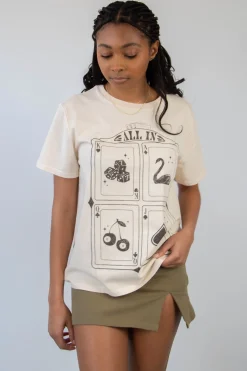 All In Bf Graphic Tee