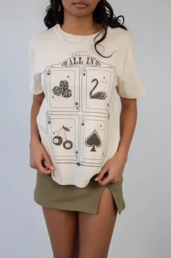 All In Bf Graphic Tee