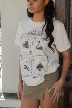 All In Bf Graphic Tee