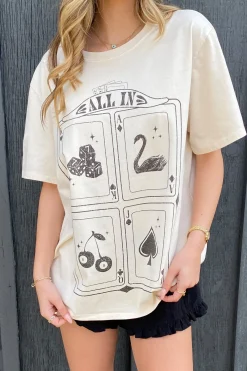 All In Bf Graphic Tee