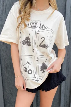 All In Bf Graphic Tee