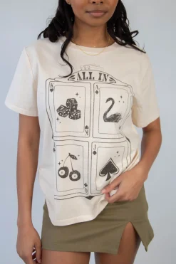 All In Bf Graphic Tee
