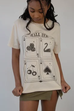 All In Bf Graphic Tee