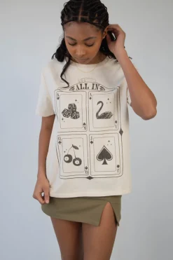 All In Bf Graphic Tee