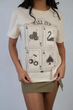 All In Bf Graphic Tee