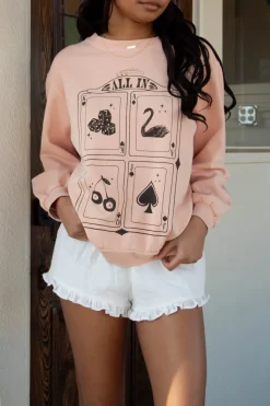All In Graphic Crew Sweatshirt