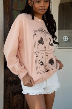All In Graphic Crew Sweatshirt