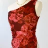 Asymmetrical Floral Top