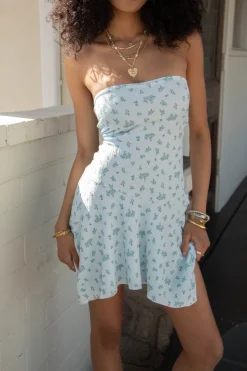 Asymmetrical Mini Tube Dress