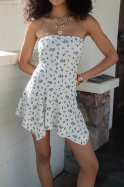 Asymmetrical Mini Tube Dress