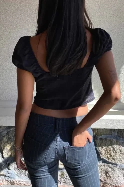 Babydoll Peasant Top