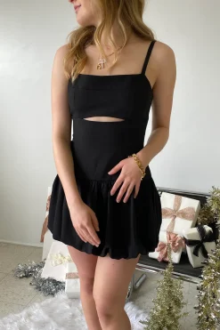 Balloon Mini Dress