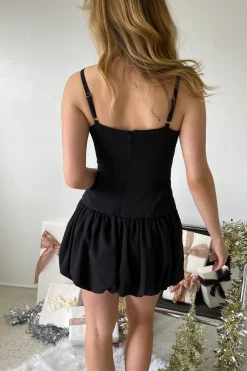 Balloon Mini Dress