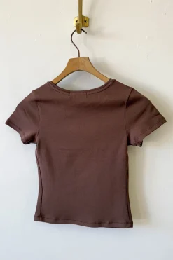 Basic Babydoll Tee