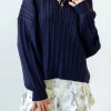 Basic Cable Knit Sweater