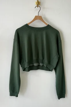 Basic Crop Sweatshirt