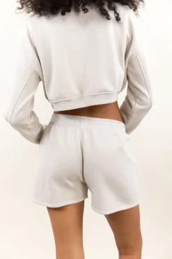 Basic Crop Sweatshirt