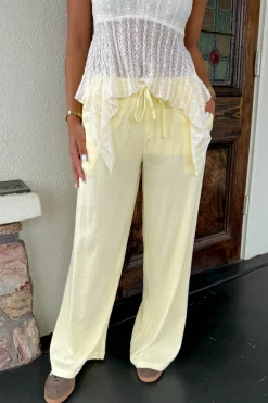 Basic Linen Pants