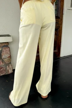 Basic Linen Pants