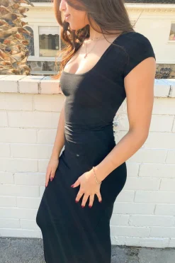 Basic Midi Dress