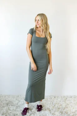 Basic Midi Dress