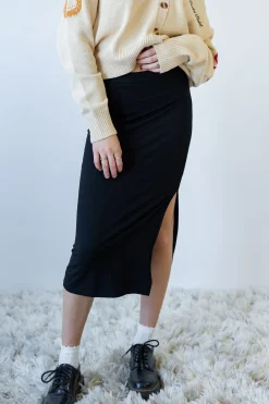 Basic Midi Skirt