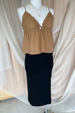 Basic Midi Skirt
