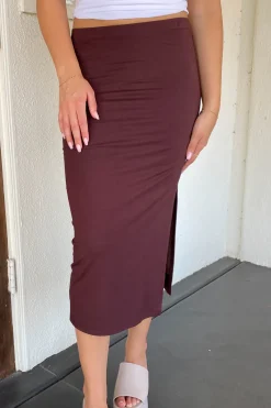 Basic Midi Skirt