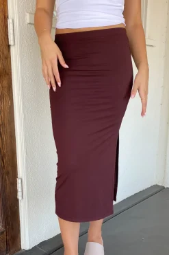Basic Midi Skirt