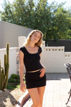Basic Mini Skirt