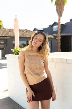 Basic Mini Skirt