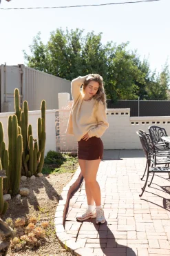Basic Mini Skirt