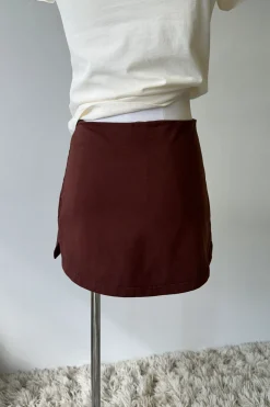 Basic Mini Skirt