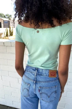 Basic Off The Shoulder Top