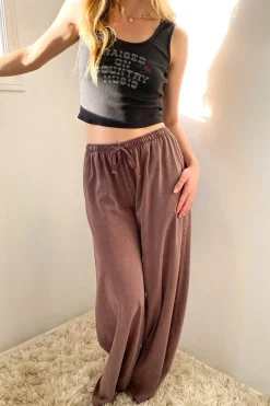 Basic Wide Leg Pants