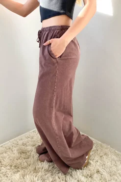 Basic Wide Leg Pants