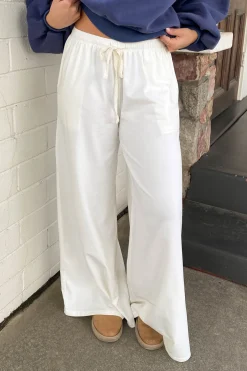 Basic Wide Leg Pants