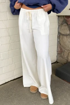 Basic Wide Leg Pants
