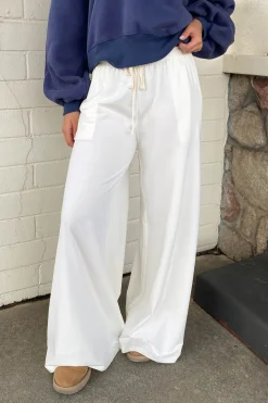Basic Wide Leg Pants