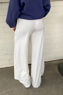 Basic Wide Leg Pants