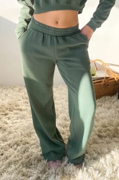 Basic Wide Leg Sweatpants