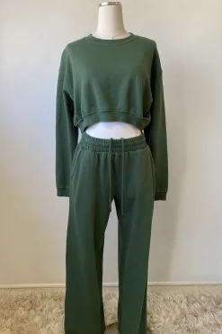 Basic Wide Leg Sweatpants