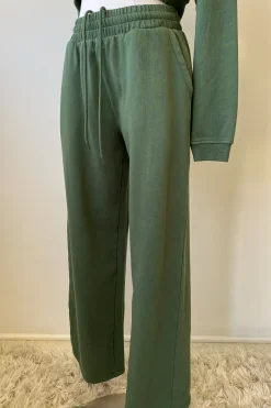 Basic Wide Leg Sweatpants
