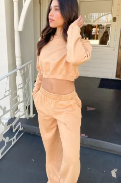 Basic Wide Leg Sweatpants
