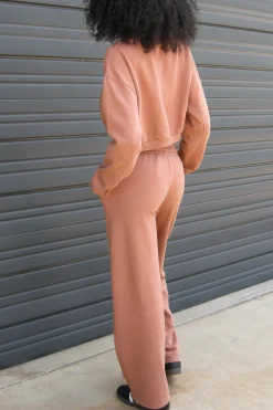 Basic Wide Leg Sweatpants